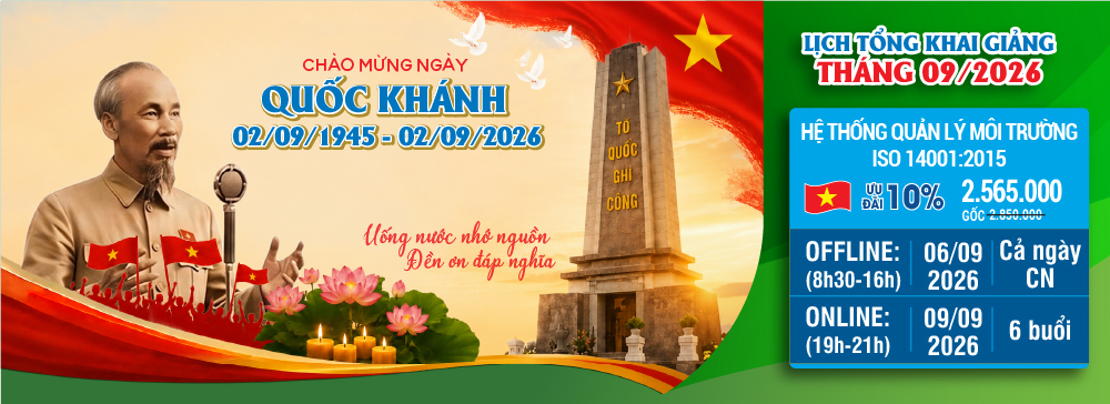 khóa học iso 14001