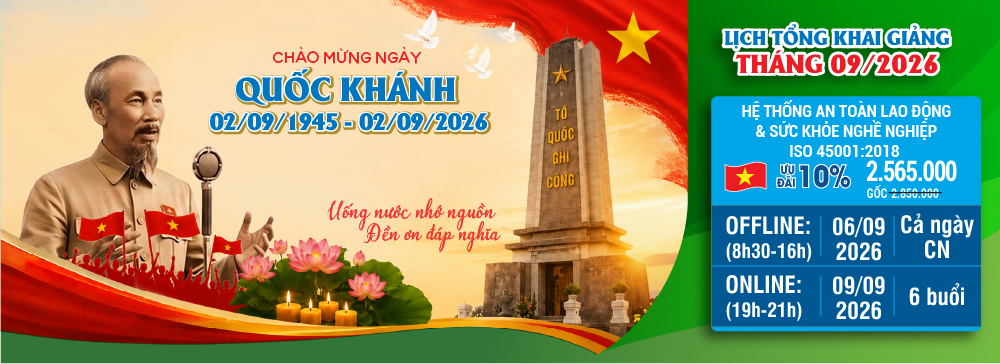 khóa học iso 45001