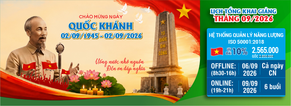 Khóa học iso 50001