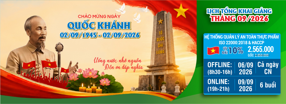 khóa học iso 22000