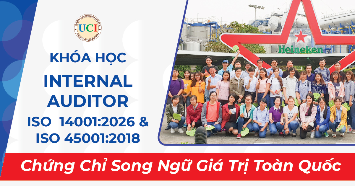 khóa học đánh giá viên nội bộ iso 9001
