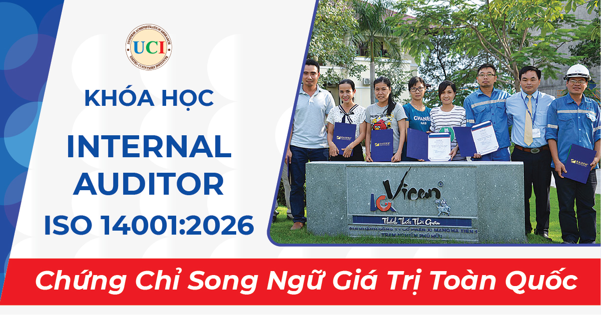 khóa học iso 14001