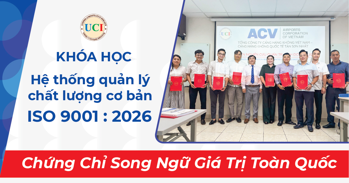 khóa học iso 9001