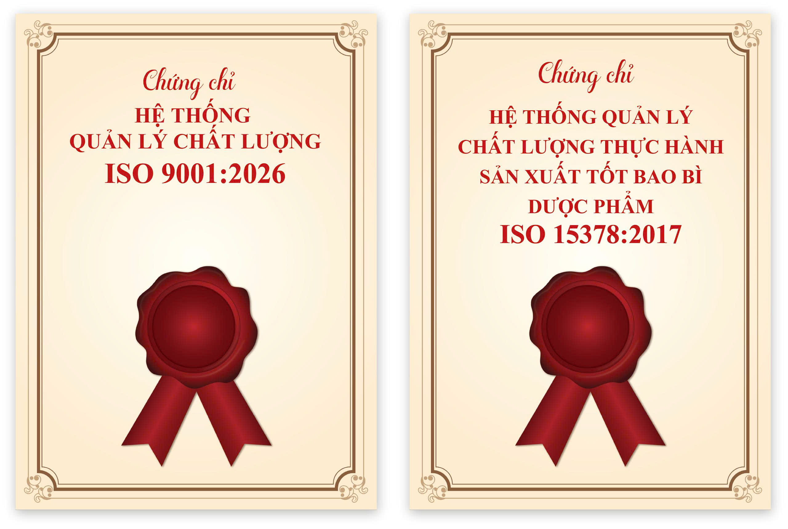 Khóa học iso 15378