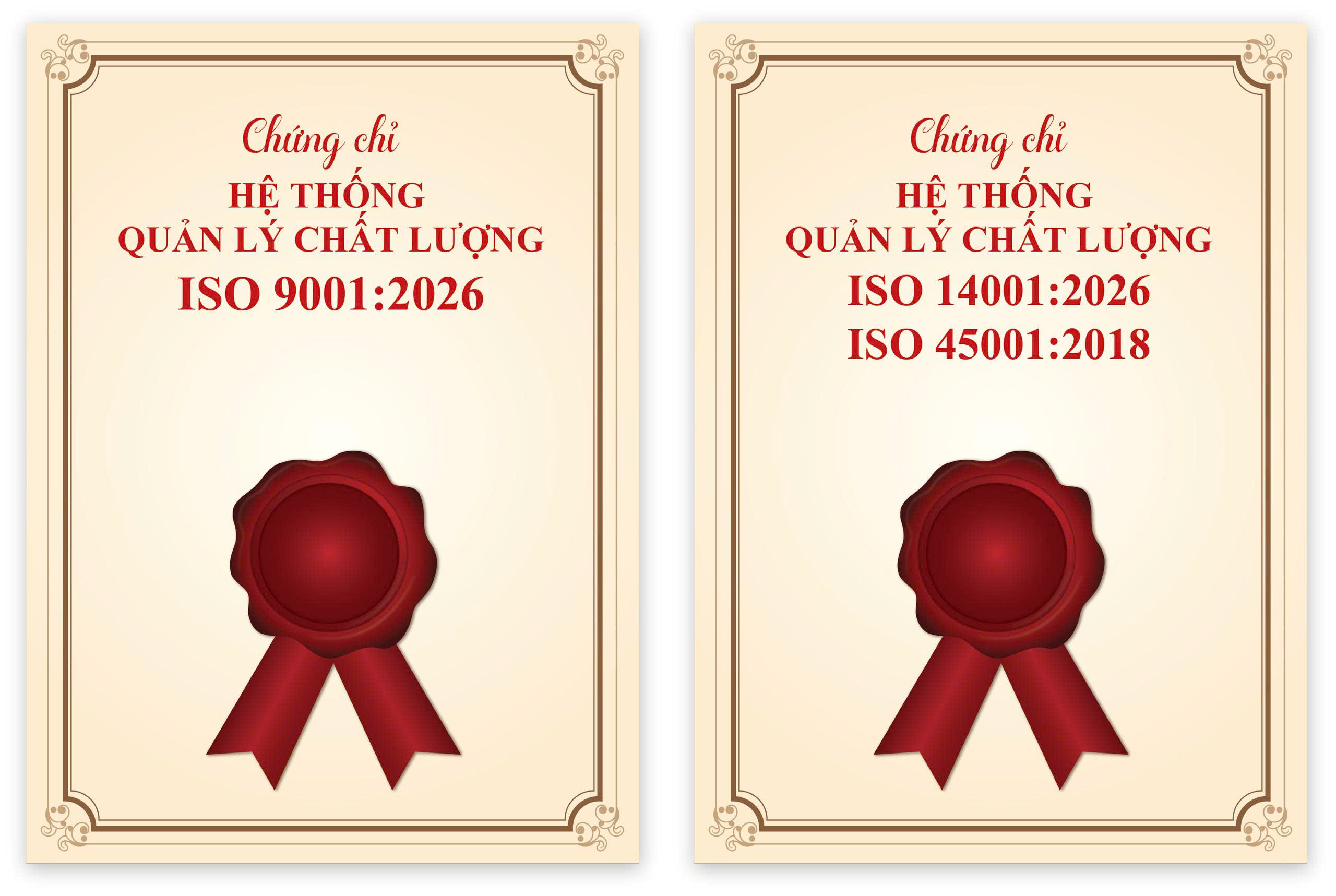 khóa học tích hợp iso 14001 & 45001