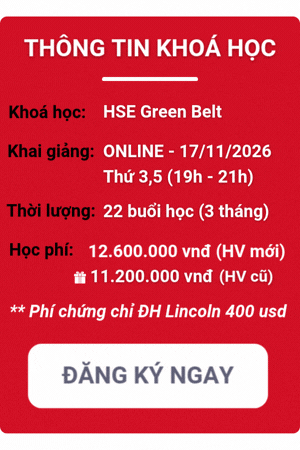 khóa học hse green belt