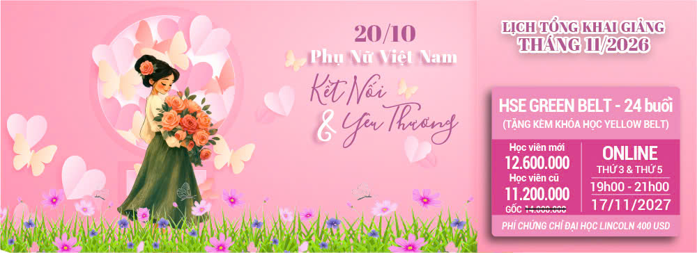 khóa học hse green belt