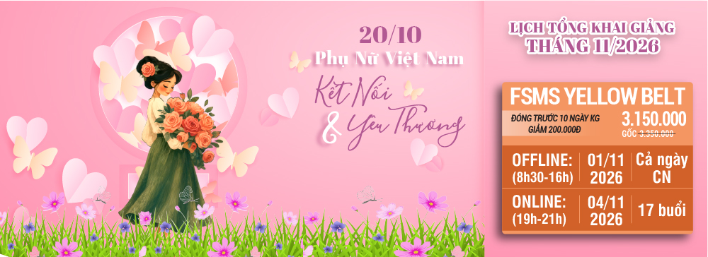 khóa học fsms yellow belt