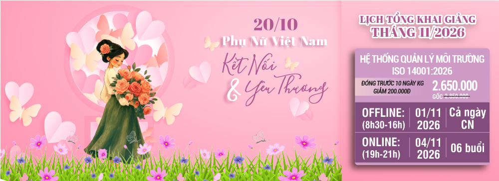 khóa học iso 14001