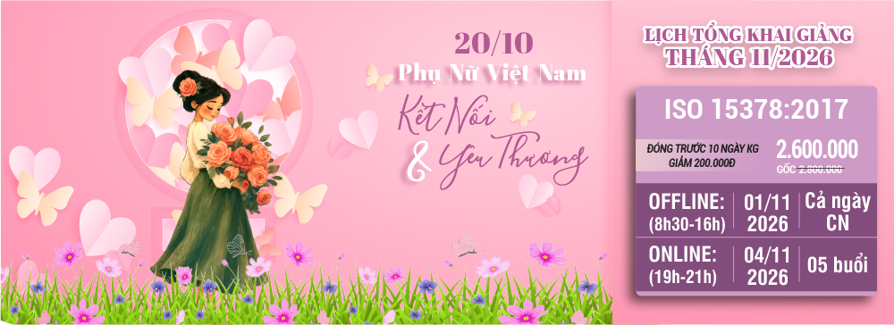 Khóa học iso 15378