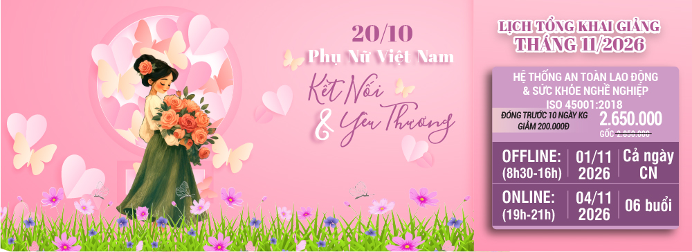 khóa học iso 45001