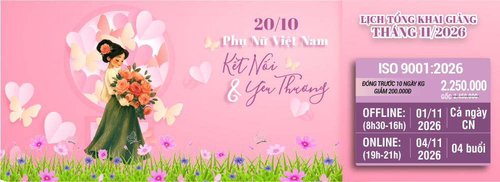 khóa học iso 9001