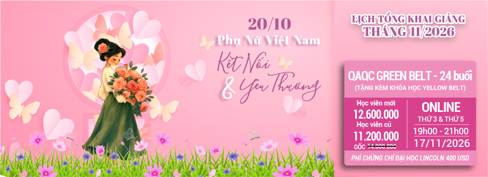 khóa học qaqc green belt