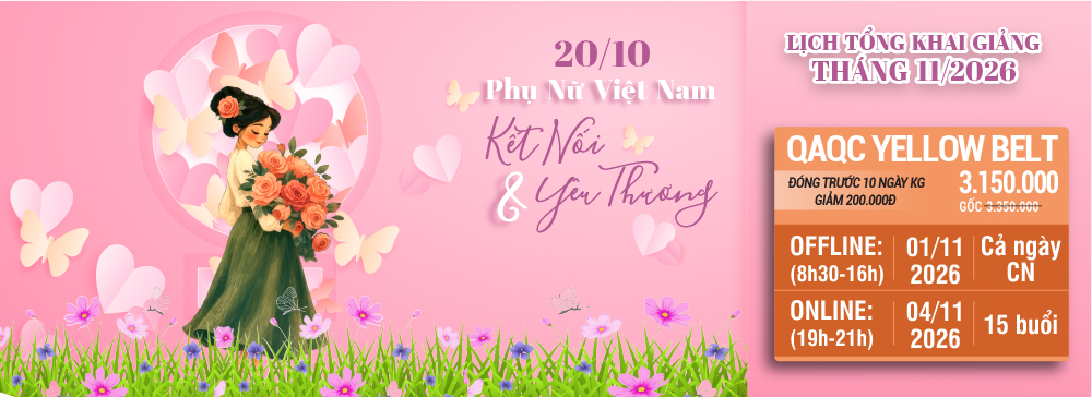 khóa học qaqc yellow belt