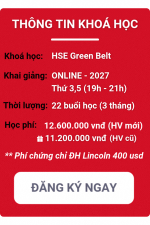 khóa học hse green belt